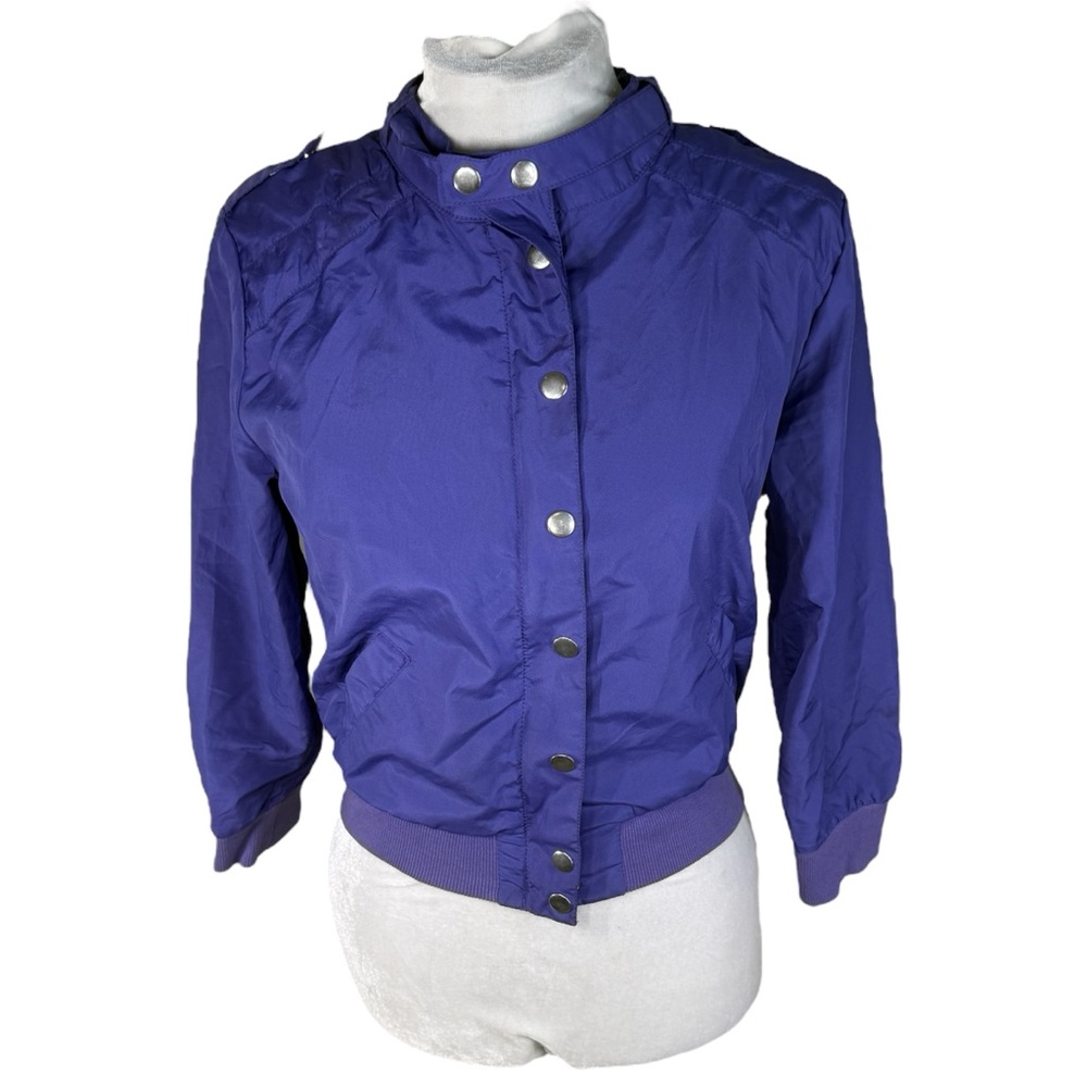 Divided by H&M Crop Sport Jacket size 8